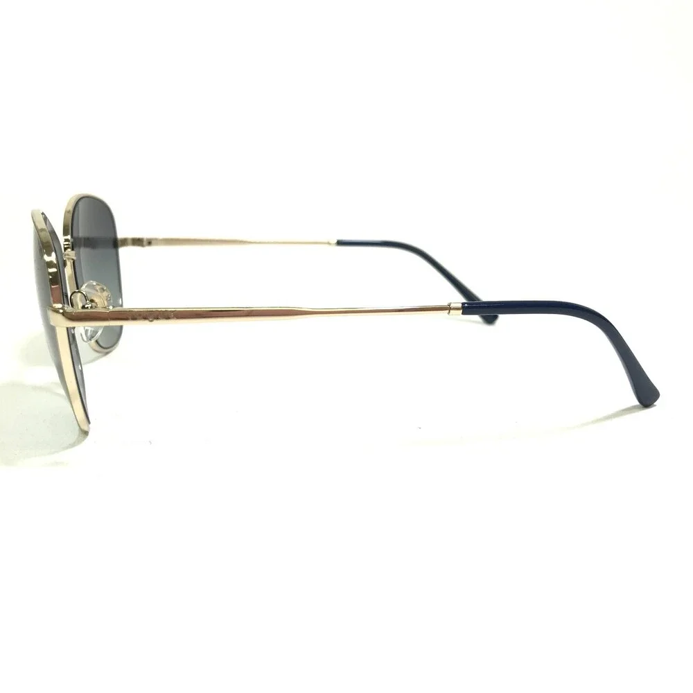 Vogue Sunglasses VO4232-S 848/4L Shiny Gold Cat Eye Frames with Gray Lenses